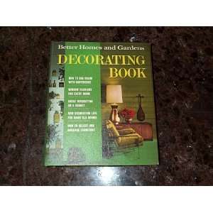  Better Homes and Gardens Decorating Book not stated 