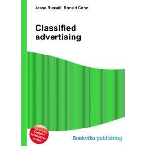 Classified advertising Ronald Cohn Jesse Russell  Books