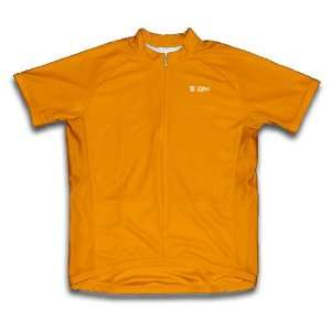  Orange Cycling Jersey for Men