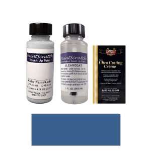Oz. Arrival Blue Metallic Paint Bottle Kit for 2007 Cadillac STS (91 