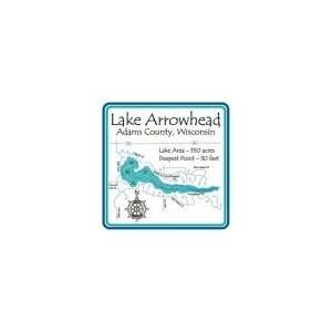  Arrowhead   Adams County Stainless Steel Water Bottle 