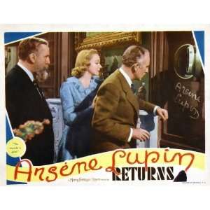  Arsene Lupin Returns Movie Poster (22 x 28 Inches   56cm x 
