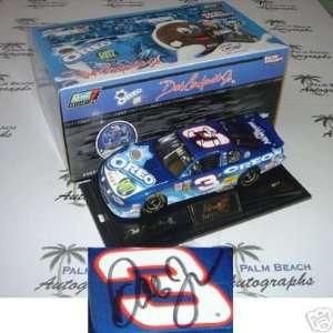   . signed Oreo #3 Race Used Revell 1/24 Diecast Car