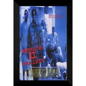  Menace II Society 27x40 FRAMED Movie Poster   Style B 