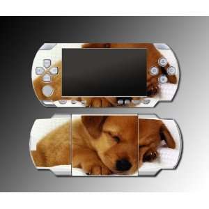   Dog Puppy Decal Cover SKIN #5 for Sony PSP 1000 Playstation Portable