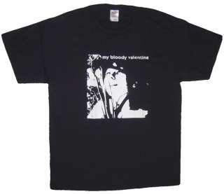 My Bloody Valentine band printed t shirt Black S 2XL  