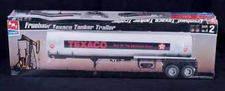 AMT ERTL Fruehauf TEXACO Tanker Trailer 125 Model Kit 036881315520 