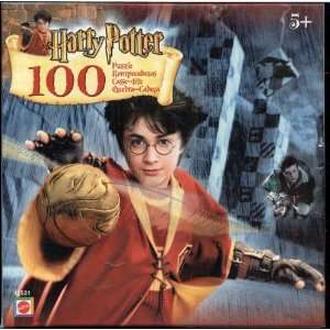  Harry Potter 100 Piece Puzzle   Quidditch Golden Snitch 