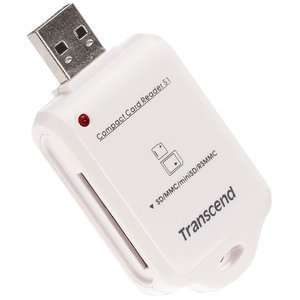  Transcend USB Multi Card Compact Reader