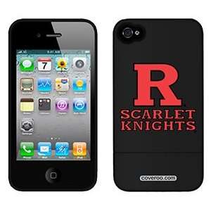  Rutgers University Scarlet Nights on Verizon iPhone 4 Case 