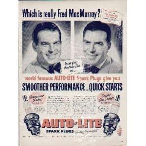 Which is really Fred MacMurray? If you know your movie stars, youll 
