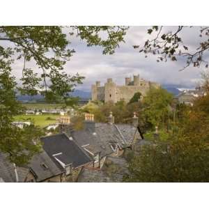 Harlech Castle, UNESCO World Heritage Site, Gwynedd, Wales 