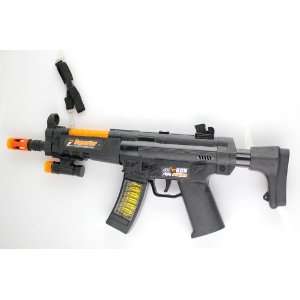  MP5 TOY GUN WITH SOUNDS LIGHTS AND BULLETS MOVING Toys 