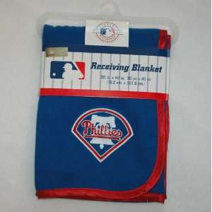  Major League MLB Blankets Philadelphia Phillies: Baby