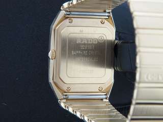 RADO ANATOM SOLID 18KT YELLOW GOLD R90158738 Watch  