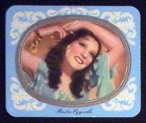 Marta Eggerth 1934 Garbaty Film Star Series 2 Embossed Cigarette Card 