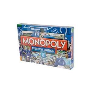  Winning Moves Everton Football Monopoly Board Game Toys 