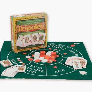   Games Classic Games   Tripoley Deluxe Board Game