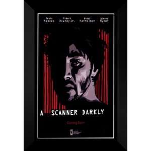  A Scanner Darkly 27x40 FRAMED Movie Poster   Style A