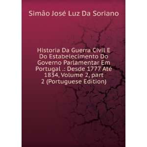 Guerra Civil E Do Estabelecimento Do Governo Parlamentar Em Portugal 
