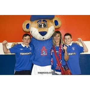 Soccer   Clydesdale Bank Scottish Premier League   Rangers v Heart of 