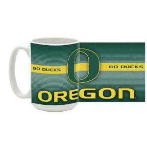   University of Oregon 15 oz Ceramic Coffee Mug   Oregon: Sports