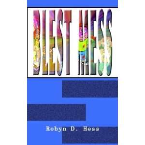  Blest Mess (9781410760555) Robyn D. Hess Books