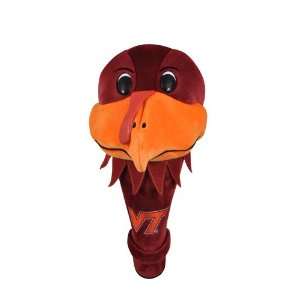   Virginia Tech Hokies NCAA Gripper Mascot Headcover: Sports & Outdoors