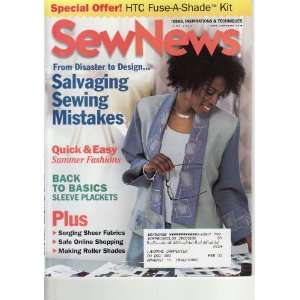  SewNews June 2001 Creative Crafts Group Books