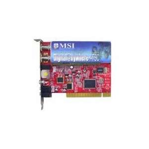  Pci Digital Atsc Tv Tuner Card with Remote Control and 