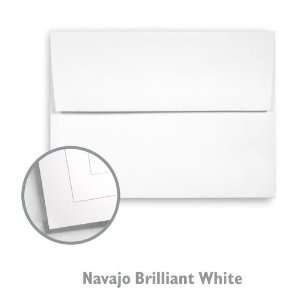  Navajo Brilliant White Envelope   250/Box