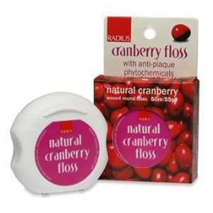  Natural Cranberry Floss   55 Yards   Radius Health 
