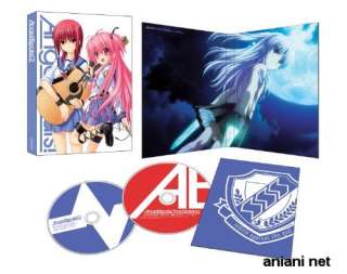 Angel Beats Animetion DVD Vol.2 Limited Edition  