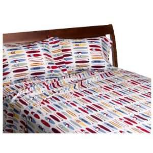  Tommy Hilfiger Surf Blue 200 Thread Count 100% Combed 
