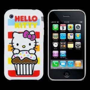   Case Cupcake Birthday Lovely Case (White 1) Cell Phones & Accessories