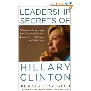   Secrets of Hillary Clinton [Hardcover] Rebecca Shambaugh Books