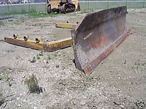 Caterpillar D6D Angle Blade and C frame 14 14 Used  