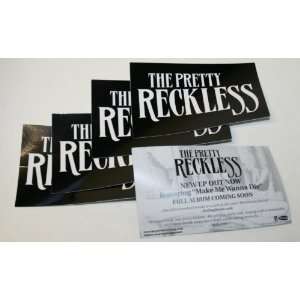 The Pretty Reckless 5 Pack Promo Stickers: Everything Else