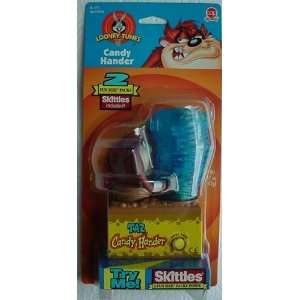 Looney Tunes Candy Holder Taz with 2 Free Skittles Funpacks