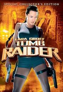 Lara Croft Tomb Raider DVD, 2001, Sensormatic  