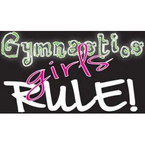  Magnet Gymnastics Girls Rule 