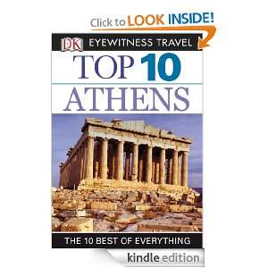 DK Eyewitness Top 10 Travel Guide Athens Athens Coral Davenport 