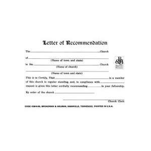  Postcards Letter Of Recommendation (#LRP) (50 Pack 