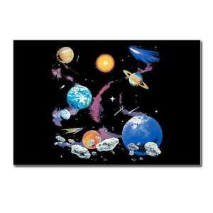    Postcards (8 Pack) Solar System And Asteroids 