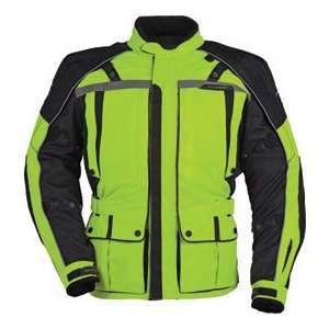 Tourmaster Transition Series 3 Motorcycle Jacket Medium (Size 40) Hi 