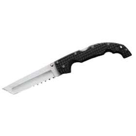  Cold Steel Voyager XLg Tanto 50/50 Edge Folding Knife 
