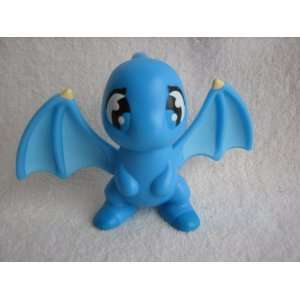 Burger King 2008 Neopets Blue Toy