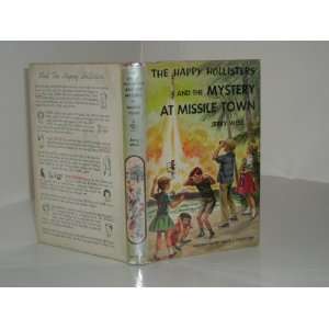  THE HAPPY HOLLISTERS By JERRY WEST 1961: JERRY WEST: Books