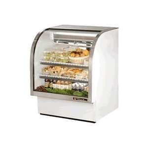   True TCGG 36 S 37 Stainless Steel Curved Glass Deli Case: Appliances