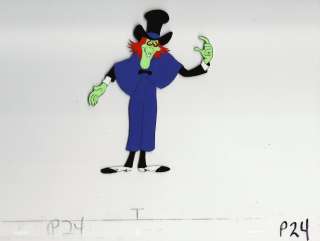 Groovy Groovie Ghoulies Goolies Animation Cartoon Production Cel Art 
